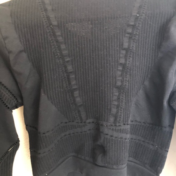 Fabletics Mesh Long Sleeve Top Women’s L - Picture 10 of 12